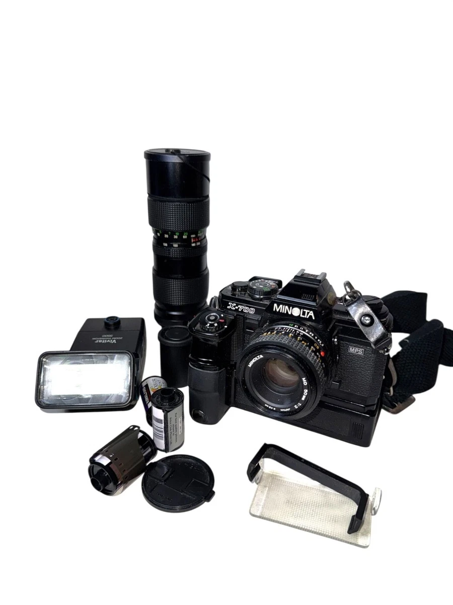 & F1.4 MD50 & X-700 MINOLTA TAMRONズーム他 X-700【テスト撮影 MINOLTA 前から気になっていたミノルタのレンズ フィルムカメラ