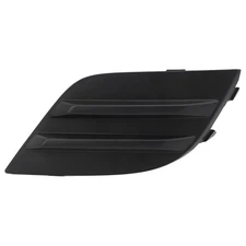 Right Side Front Fog Light Cover Bezel Trim Waterproof Bumper Fog Lamp Cover