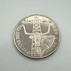 New ListingVtg TEXAS - BIG ON OIL, GAS, BEEF & PRIDE Two Ounce Silver Round