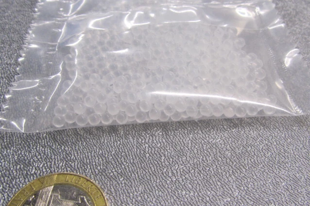 Acrylic Ball Clear, (1/8") .125" Diameter, 250 Balls Per Pkg - Image 4 of 4