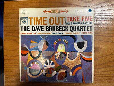 The Dave Brubeck - Time Out Feat. Take Five Blue Rondo a La Turk - Vinyl Record