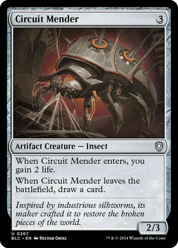 Circuit Mender - Commander: Bloomburrow