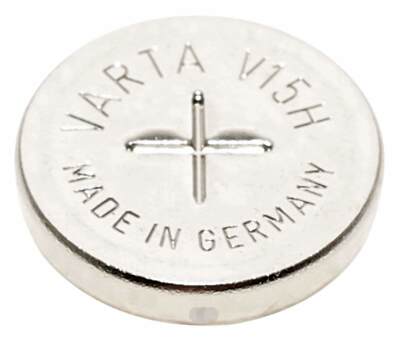 Varta V15H NiMH Akku aufladbare Knopfzelle Batterie 55602101501 | 1,2V 15mAh