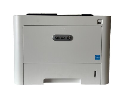 Xerox Phaser 3330 Monochrome Laser Printer 1200 dpi 4200 ppm Power Cable & Toner