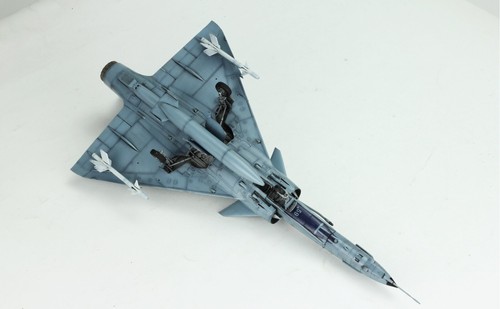 PreSale ProBuilt Model 1:48 Atlas Cheetah D SAAF Fighter - Picture 15 of 19