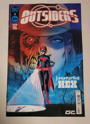 OUTSIDERS #8 08/2024 NM-/VF+ COVER A ROGER CRUZ DC COMICS 
