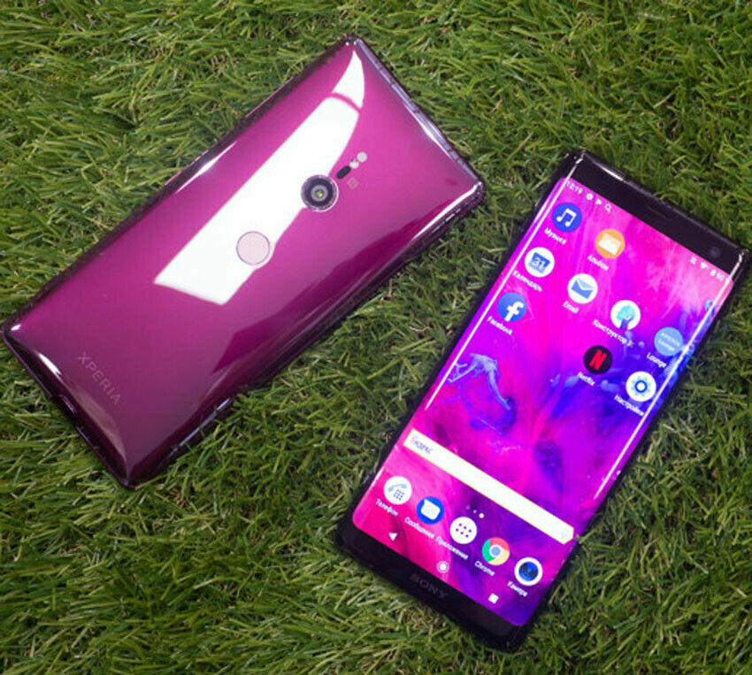 New Sony Xperia XZ3 SOV39/SO-01L Japanese Version 64GB New Sony Xperia XZ3 SOV39/SO-01L Japanese Version 64GB