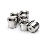 Callaham String Ferrules, Stainless, Traditional (set)