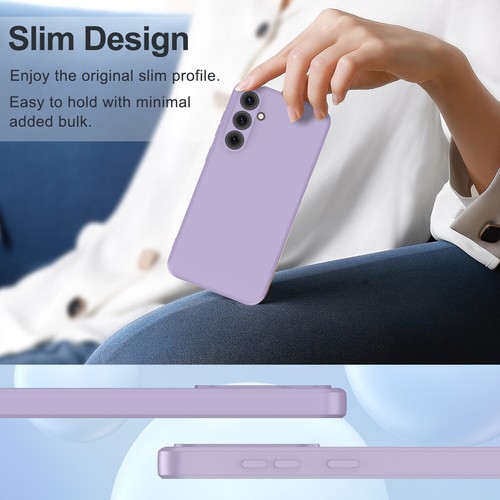 Liquid Silicone Case Shockproof Dropproof Rugged Cover For Samsung Galaxy S24 - Picture 11 of 17