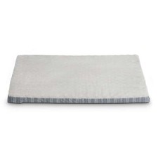 Vibrant Life Orthopedic Dog Bed, Large, Grey 36" x 27"