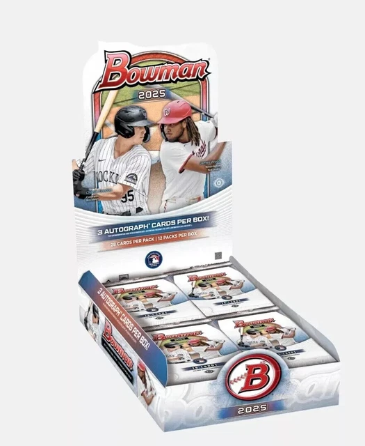 2025 Bowman Baseball Jumbo Box