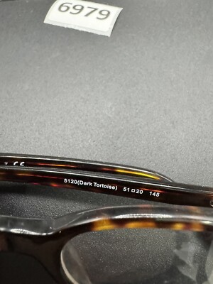 COACH HC6167U 5120 Dark Tortoise Womens Round Eyeglasses 51  display picture 2