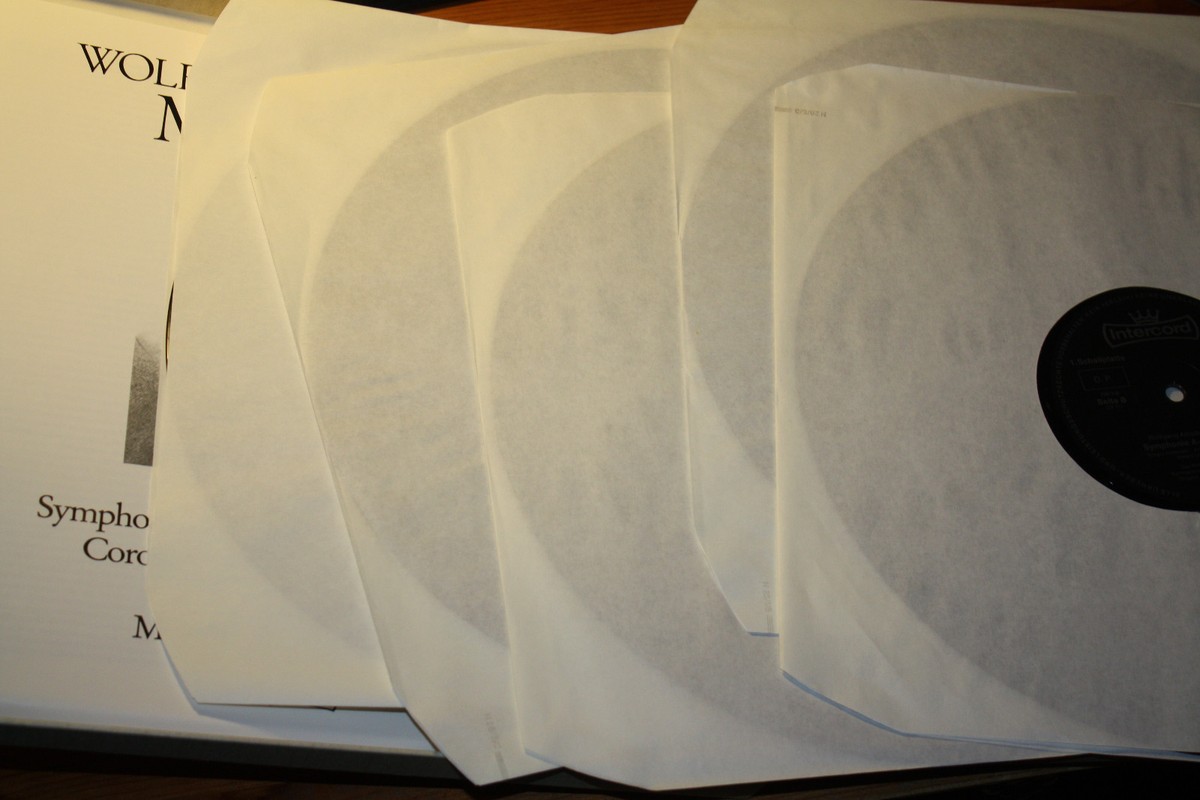 J.S.BACH konzerte - Intercord 185.801 set of 5LP w hard box | eBay