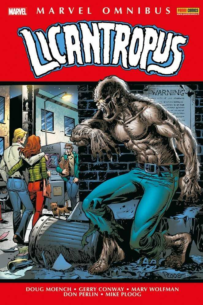 Marvel Omnibus - Licantropus - Panini Comics - ITALIANO NUOVO #MYCOMICS