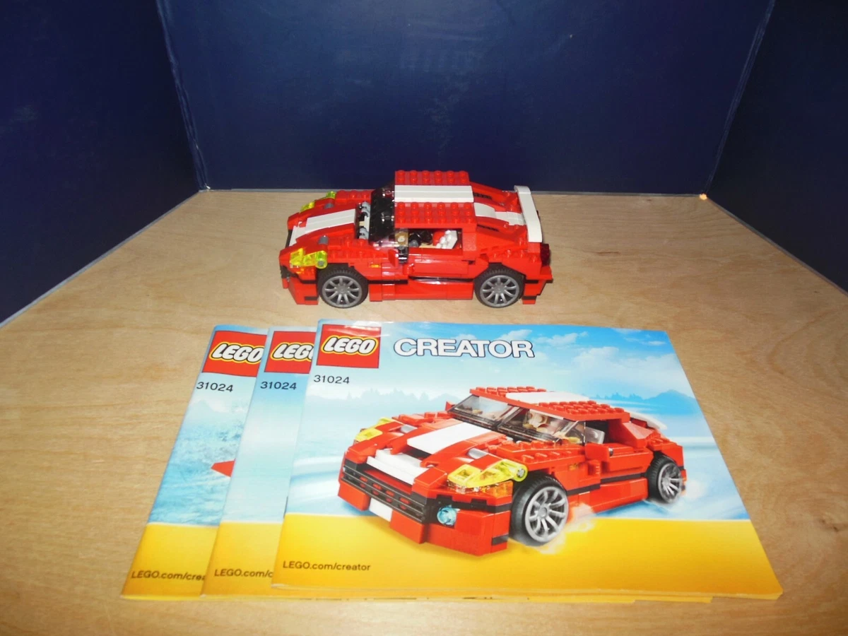 Lego creator roaring power sales