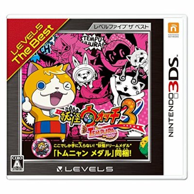NEW Nintendo 3DS Yo-kai Watch 3 Tempura Level 5 the Best form | eBay