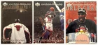 (Lot 3) Michael Jordan 1998 UD MJ Reflections HOLO Card #70, 88 & 90