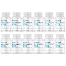 Nerve Recovery Max Advanced Nerve Support - 12 Bottles