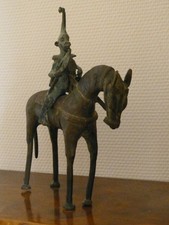 Fr&uuml;her Bronzeguss, Senegal um 1900
