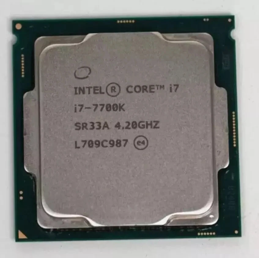 Core i7 7th Gen. Intel Core i7-7700K Processor Model Computer