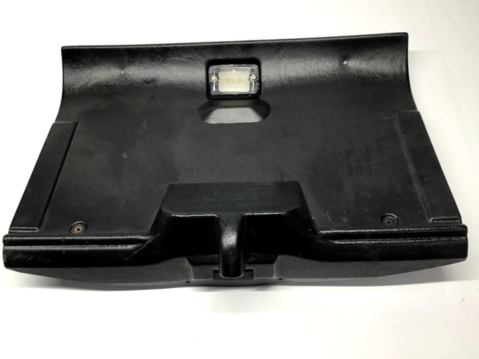 1987 Rolls Royce Bentley Silver Spirit Interior Trunk Center  Lock Plastic Cover