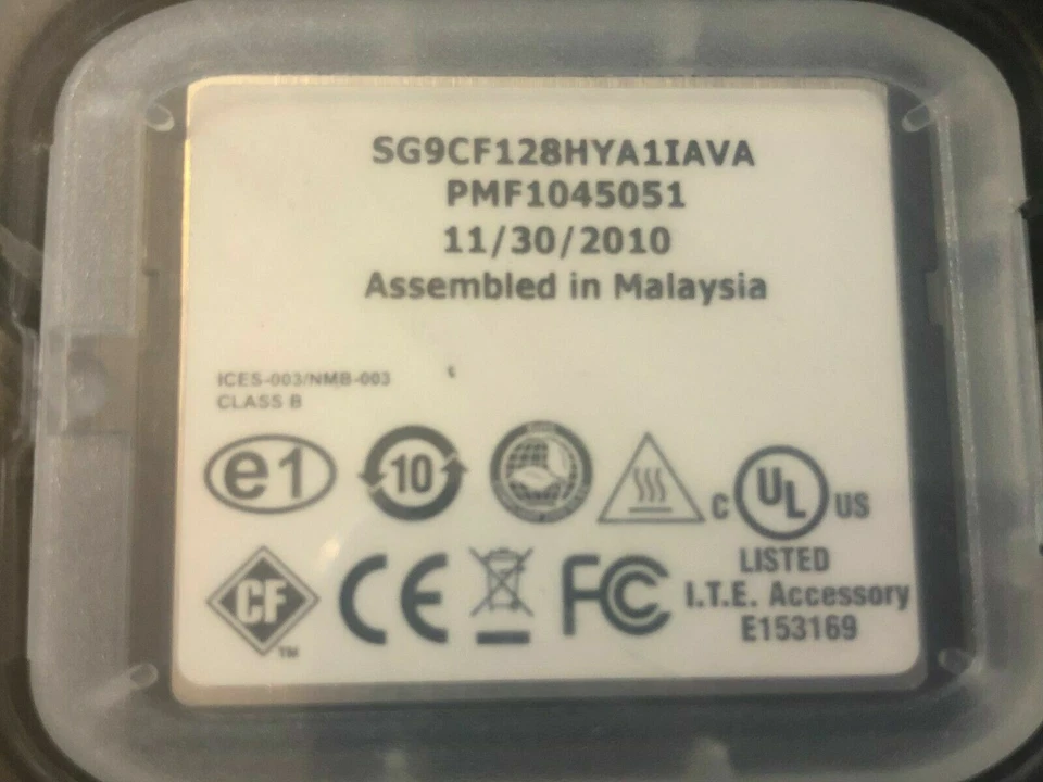 700381254 Avaya 128 MB tarjeta CompactFlash (CF) - Image 4 of 4