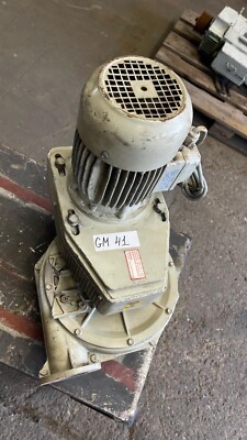 Elektror Typ HDR 1/4T Hochdruckventilator  IP54 W-KI.F 0,75kW 2820min/1 (GM41)