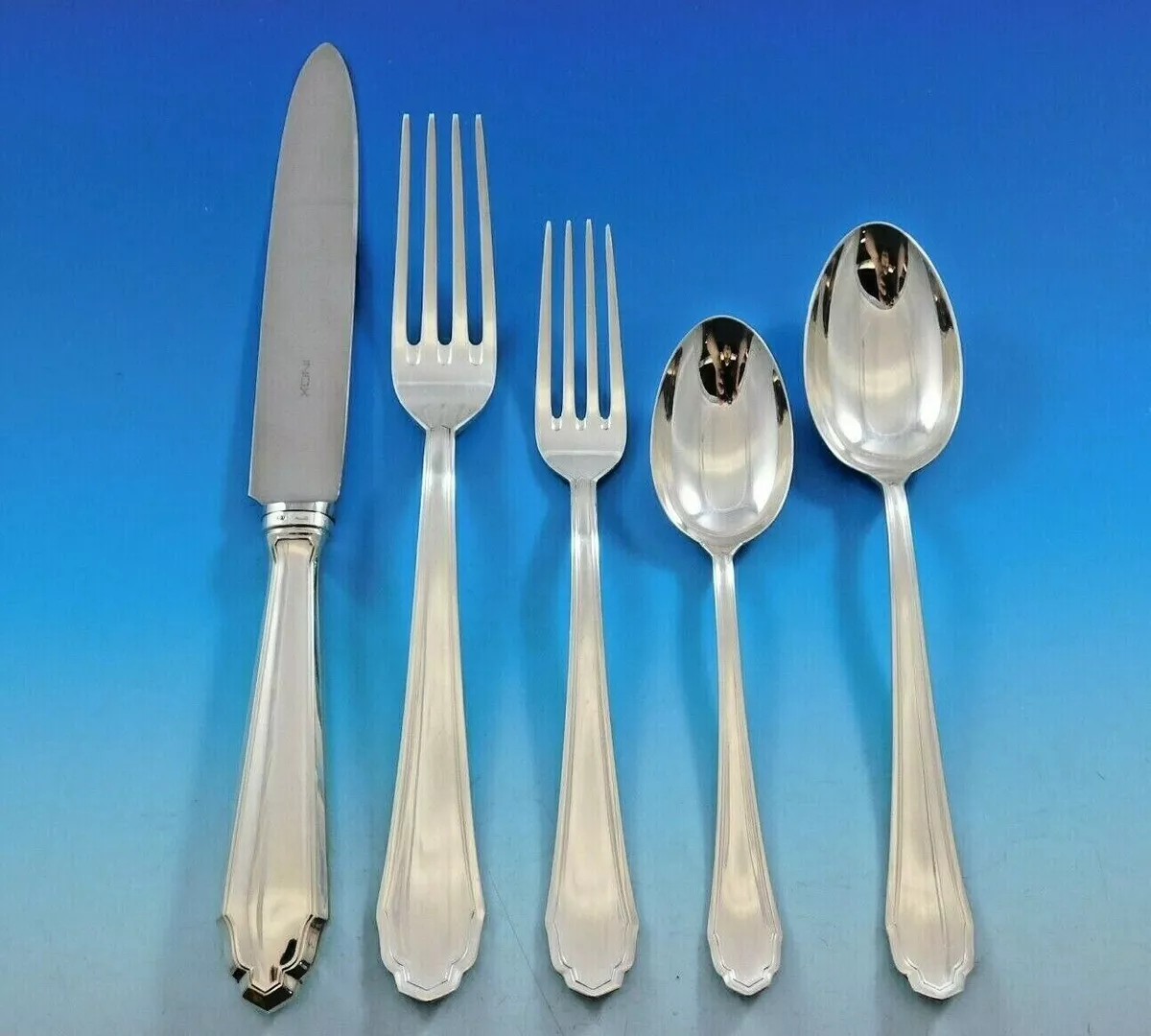 Buccellati silver best sale flatware