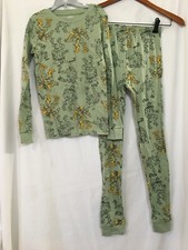 New Carter's Boys Robot Pajama set Snug Fit Green 4,8,10,12,14