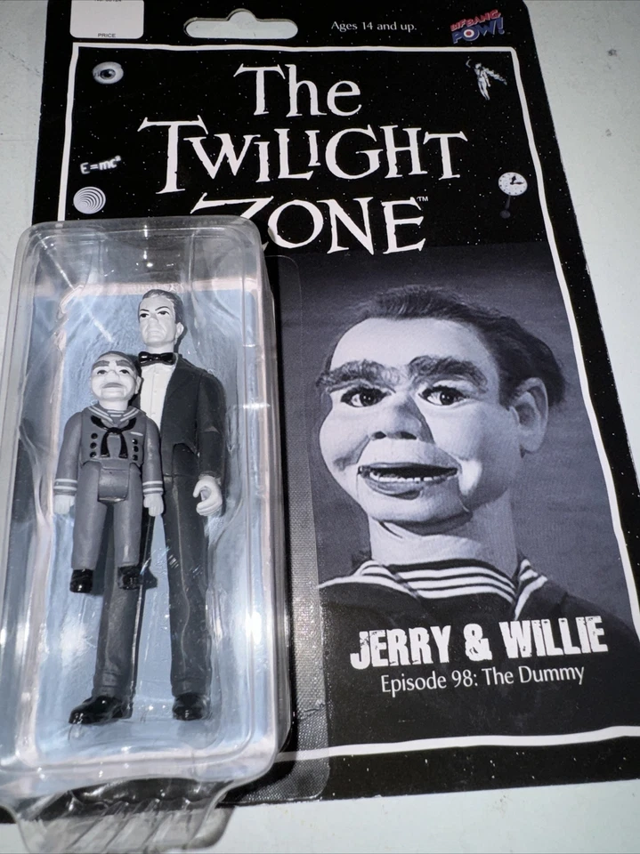 The Twilight Zone Jerry Willie 98 Figuras Colección Serie TV Bif Bang Pow Foto 3 de 4