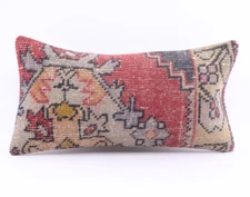 Retro Embroidery Pillow Case Throw Sofa Cover Cushion Home Decor Floral Vintage