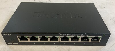 D-Link DES (DES-108) 8-Ports External Switch-K1A