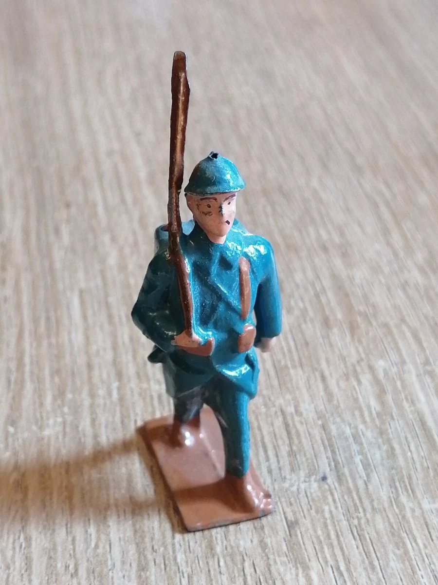 PLOMB CREUX : LA MARINE RARE PETIT BATEAU DE GUERRE