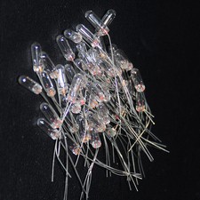 20pcs NEW Miniature lamp 3mm 12v Indicator Bulb Bombilla Incandescent Filament