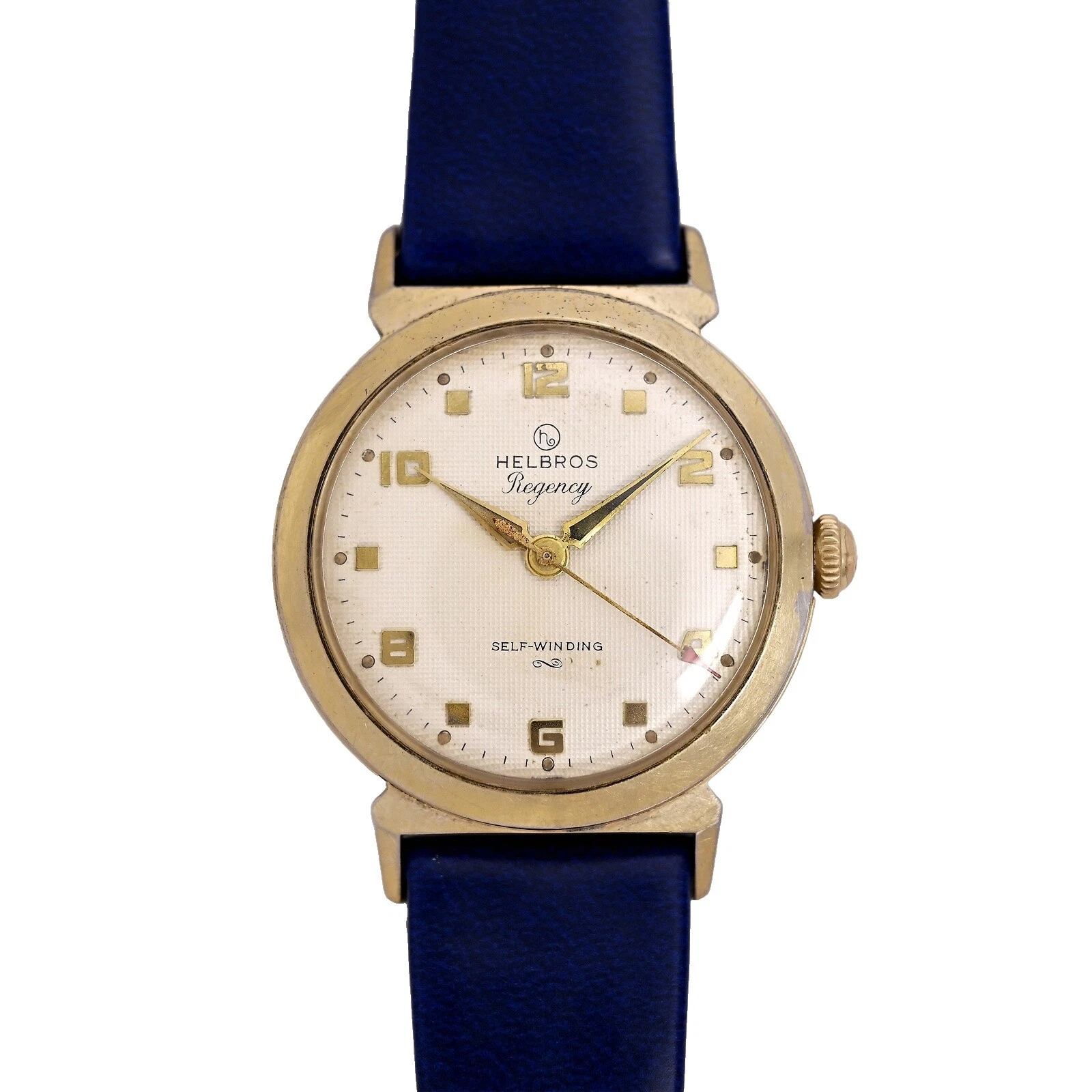 Helbros Leather Wristwatches