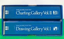 1986 HP Gallery Collection, Drawing Vol 1, Charting Vol 2, Software and Manuals