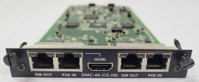 Crestron DMC-4K-CO-HD Output Card