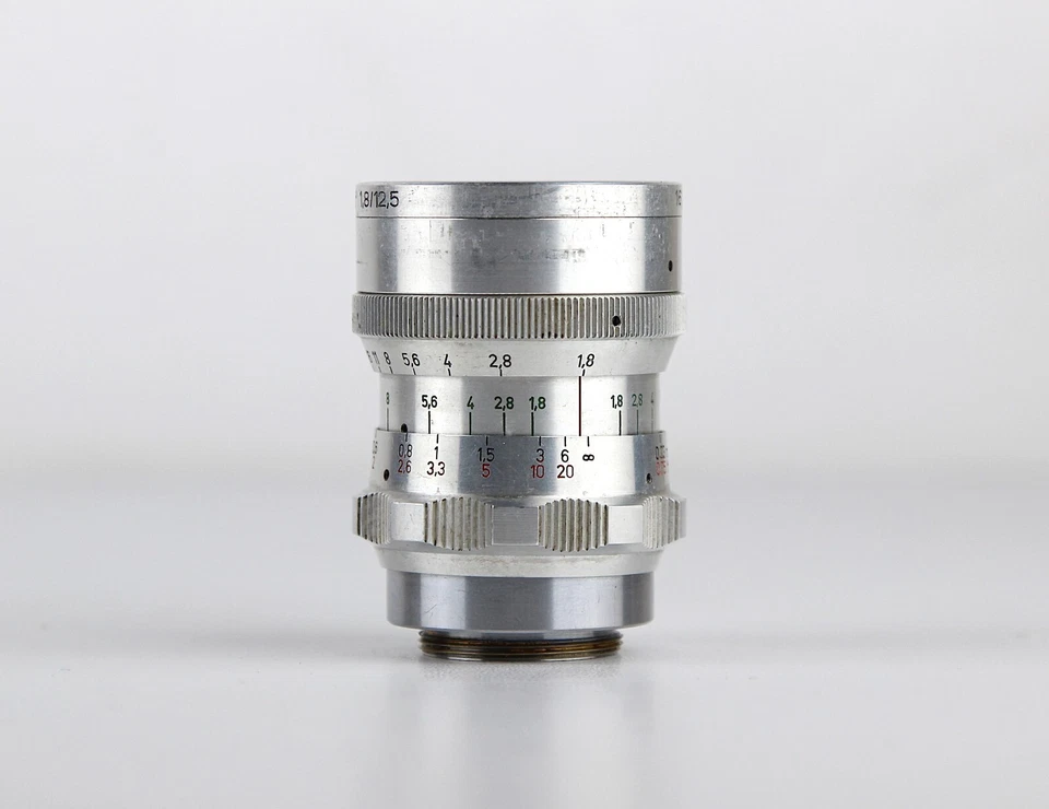 Meopta Largor lens 12,5mm f/1.8 Mount M25 C mount» - Image 3 of 4
