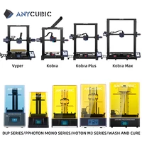 【Repaired】FDM LCD 3D Printers ANYCUBIC Kobra Max/2/Plus M3 Mono 4k Resin Lot
