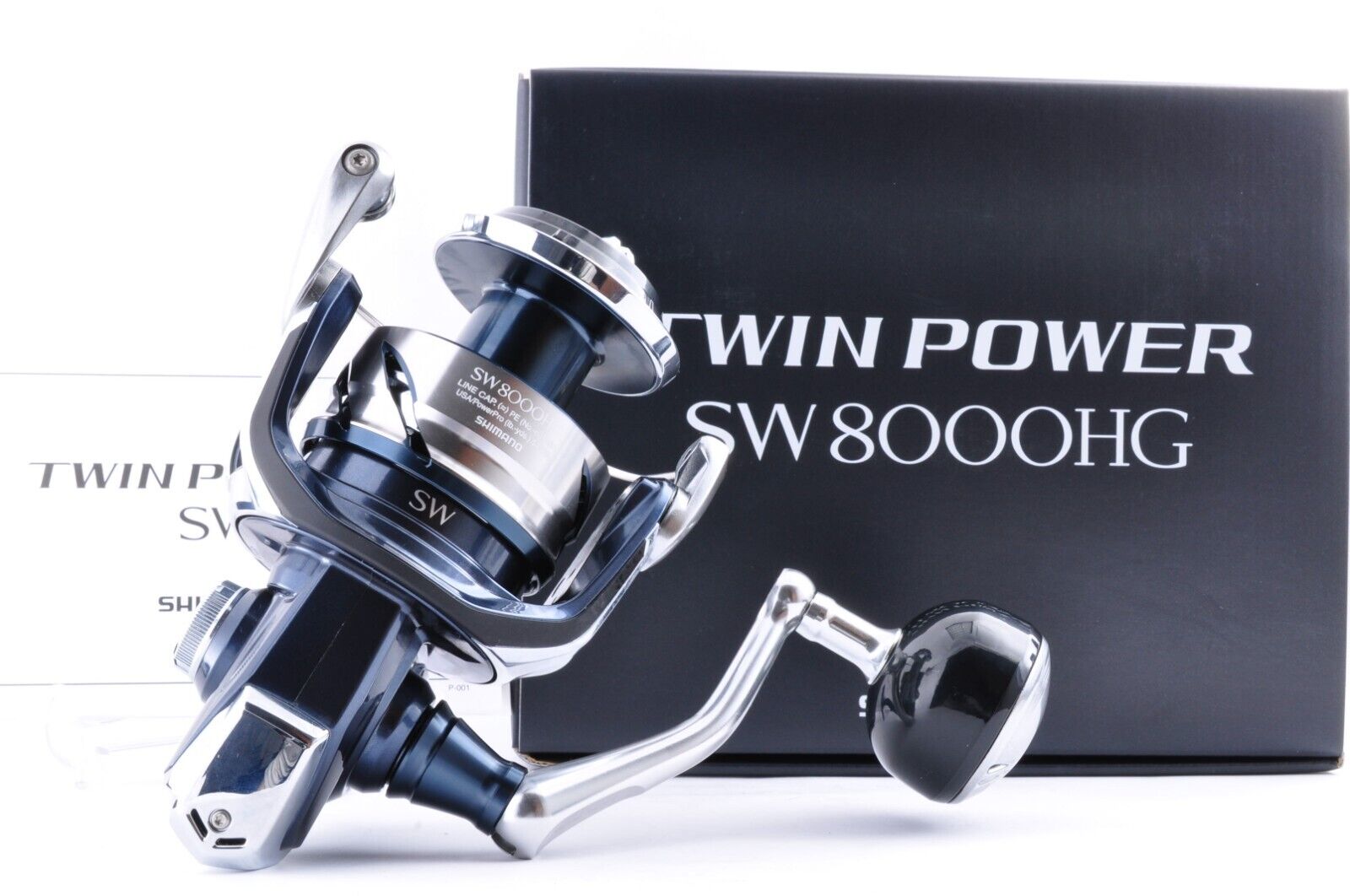 SHIMANO 21 TWINPOWER SW 8000HG 2021 sales start model from Japan New