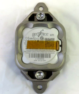 GEOFORCE GT1 Global Satellite Asset Tracker Device, OPEN BOX