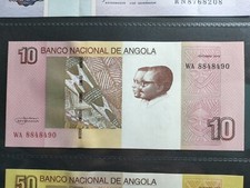 Banconote Mondiali Angola 10 K…