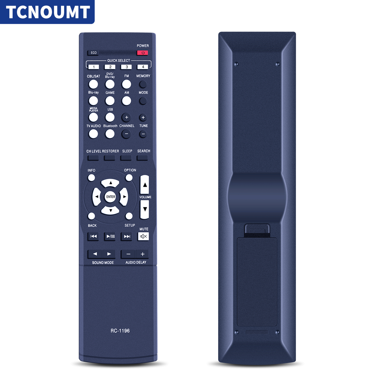 RC-1196 Replace Remote For Denon AV Receiver AVR-S510 AVR-S500BT