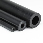 POM Hohlstab Ø 70x10mm schwarz 70/50 Länge wählbar Rohr POM-C rund Kunststoff