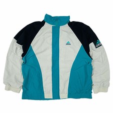 Vintage 90s Adidas Equipment Track Jacket - Xl