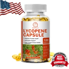 Lycopene Capsules Antioxidant Support Prostate Health, Immune Booster 120 Pcs
