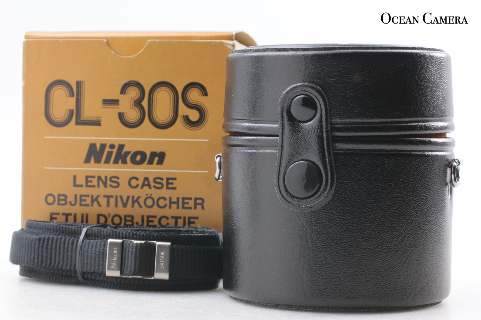 Nikon CL-30S Lens Case for 16mm to 50mm Lenses Japan Import Like New