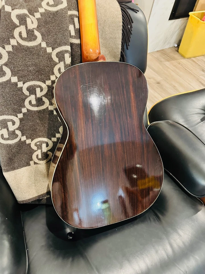 Guitarra Acústica Clásica De Colección Años 70 Kawai Japón G-250 Coleccionista de Música Natural Foto 3 de 4