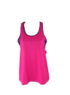 danskin now tank shelf bra