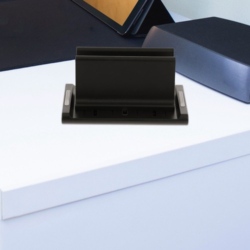 Portable Notebook Holder Vertical Laptop Organizer Desktop Laptop Organizer - Photo 12/12